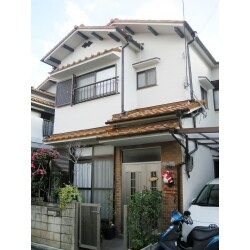 遮熱塗料で外壁塗装
屋根漆喰入替え
玄関ドア取替え