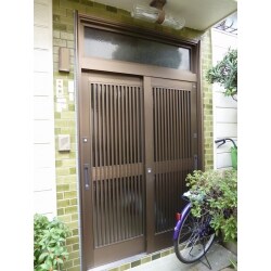 玄関ドア入れ替え工事