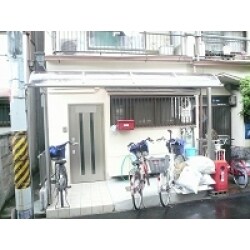 古い玄関引き戸を防犯性の高いアルミドアへ