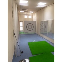趣味のゴルフ部屋を増設工事