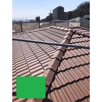 屋根の耐水塗装、ベランダの交換工事