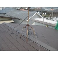 屋根軽量瓦の劣化に伴う葺き替えリフォーム