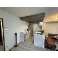 マンション間取り変更・水廻り設備・リビングキッチン全面改装