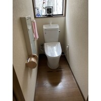 1階トイレと2階のクローゼットをトイレに増設