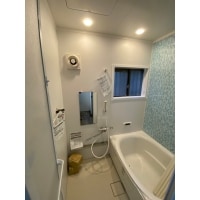 既存従来浴室をユニットバスにして入口の段差も解消