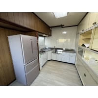 入居前のキッチン・洋式トイレへ改装工事