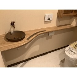 【トイレのリフォーム】