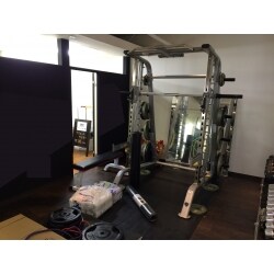パーソナルジムの新装工事