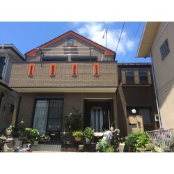 外壁塗装でお家もリフレッシュ