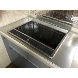キッチンのガスコンロIHに交換しました