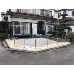 駐車場を新設しました！