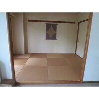 半畳たたみに変えて雰囲気が変わりました!