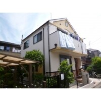 新築から10年 初めての外壁塗装です。