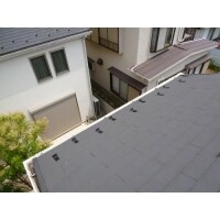 雪止め設置で安心です!