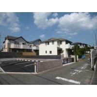 開放感のある駐車場になりました!