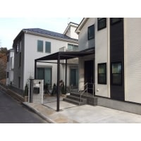 外壁、内装に合わせた外構・収納