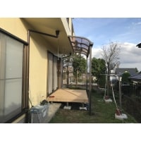 ウッドデッキ新設