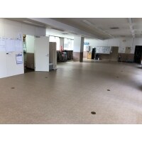 集会所の床面の張替え工事をしました