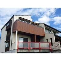 木製外壁のリフォーム