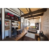 広々工夫いっぱいの家