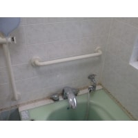 洗面台交換 + 各所手摺取付工事