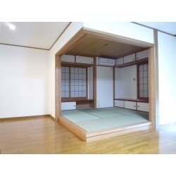 施工後の写真です。