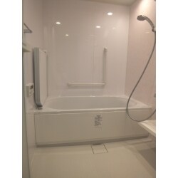 施工後の写真です。