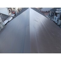 カバー工法の屋根工事