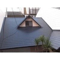 屋根の塗り替えリフォーム（遮熱塗料）