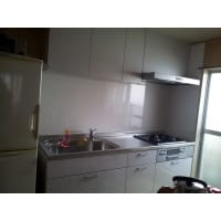 スッキリと収納力のあるキッチンにリフォーム