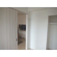 リビングに壁を作り、洋室を新設