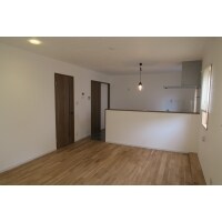 自然素材で気持ち良い空気のLDKに