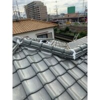 自然災害対策に備えて屋根修繕と防犯対策フェンス