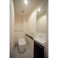 トイレと専用手洗い器