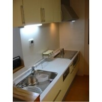 開放感のあるリビングキッチンに