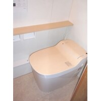 自動洗浄トイレでお手入れ簡単