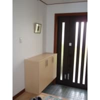 広々+収納充実の玄関