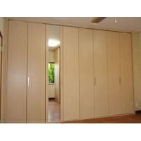 家具を処分して造作収納に