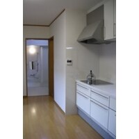 御両親の安全に配慮してIHのキッチンに