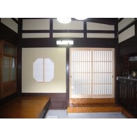 日本家屋の趣を生かした快適な２世帯住宅
