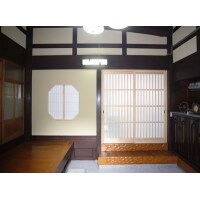 日本家屋の趣を生かした快適な2世帯住宅