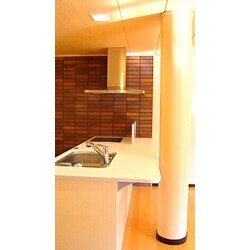 木材を中心に自然素材を取り入れることで理想的な健康住宅となりました