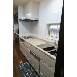 タカラのホーロー丈夫で長持ち・使い勝手◎のキッチンスペース！