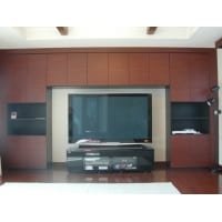 インテリアに合わせて選んだシステム収納