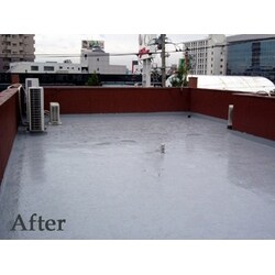 【屋根・防水09】　屋上防水工事