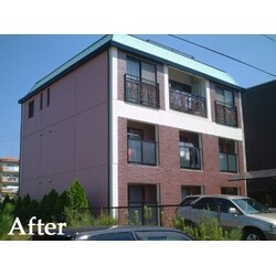 №1　F様邸　マンション外壁塗装工事