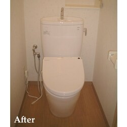 【洗面ＷＣ08】　洗面所・トイレ改修工事