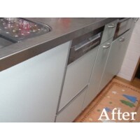 【キッチン10】　食洗機・ＩＨコンロ工事
