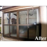 【外装・サッシ11】 サッシ取替工事