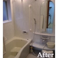 【浴室09】　浴室・洗面所改修工事